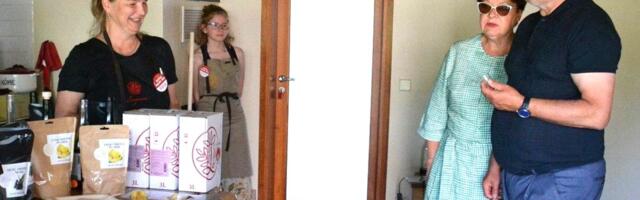 AVATUD TALUD 2024 | Mine Langemaal veinituurile, mis president Alar Karisele muljet avaldas