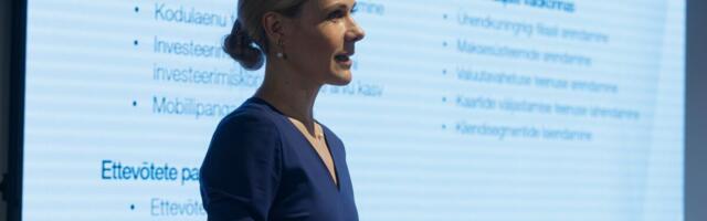 Kadri Kiisel: müügimahud kaubanduses on selgelt kukkunud