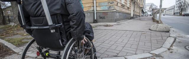 Võrdõigusvolinik: mina liigun Balti jaamast Toompeale 10 minutit, puudega inimene tund aega. See ei ole normaalne!