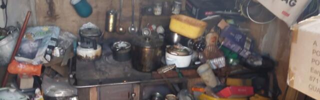 NAPIKAS PÄÄSEMINE | Ninametsas tossasid pliit ja selle ümber korjatud praht