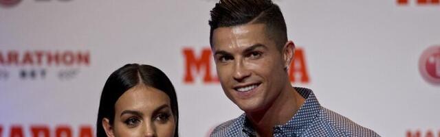 Cristiano Ronaldo on salaja abiellunud? Jalgpallitäht tegi glamuurse gala tänukõnes ootamatu viite 
