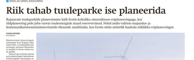 Lääne Elu paberleht neljapäeval, 13. novembril