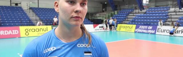 DELFI VIDEO | Kertu Laak napist kaotusest Lätile: võitlust oli omajagu, aga kokkulepetest peame kinni pidama