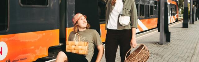 KAART | Vaata, millistesse seenemetsadesse saab sõita rongiga!