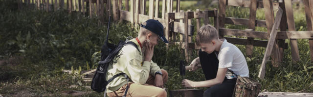 Annelinna raamatukogu õuele kerkib kolahoov