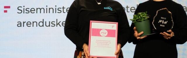 Võrdse palga konkursi võitnud SMIT: peame palgaõigluse kasvatamiseks edasi pingutama