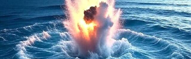 Põhjamerre põrutas miljonite aastate eest tõesti asteroid