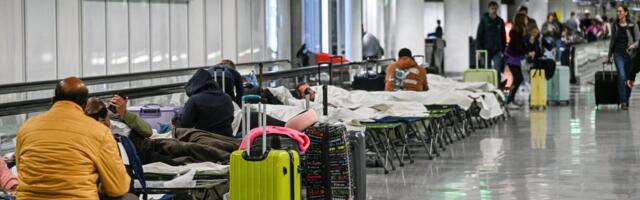 Müncheni lennujaam tühistas droonide tõttu mitmed lennud