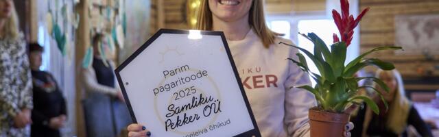 Parim pagaritoode 2025 valmib Järvamaal