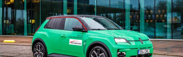 Eesti aasta auto 2026 on Renault 5 E-Tech
