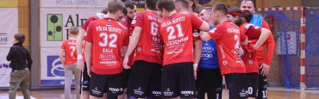 Käsipalli meistriliiga põhiturniir lõppes favoriitide võiduga