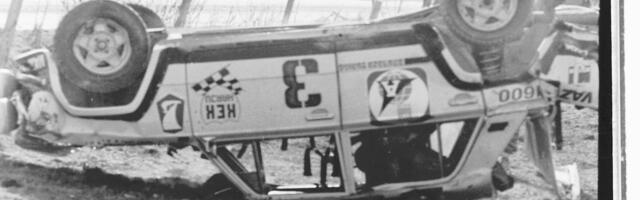 FOTOD JA VIDEO | Legendaarsed Eesti kiiruskatsed. Kiirel ja lühikesel Valingu - Jõgisoo teel neelas masinaid salakaval Kivi kurv