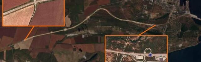 DELFI VOOG | Video ja satelliitpildid_ Krimmis on silla ees 10 km pikkused järjekorrad