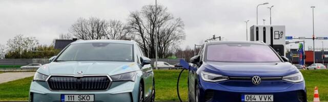 Proovisõit | Elektrilised sõsarad: Škoda Enyaq iV vs. Volkswagen ID.4