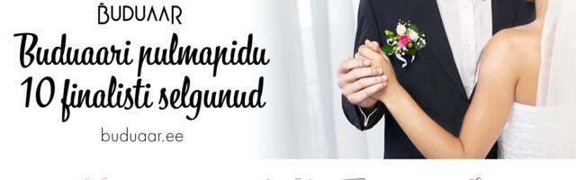 BUDUAARI UNISTUSTE PULMAPEO 10 FINALISTI ON SELGUNUD – alanud on SMS hääletus!