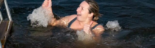 VIDEO. Talisuplus kui eestlaste uus rahvussport kutsub pakasega bikiine selga tõmbama