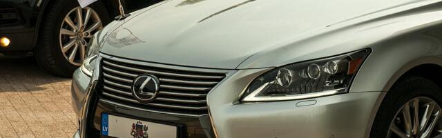 Läti lisab alates 2026. aastast autode numbrimärkidele riigivapi