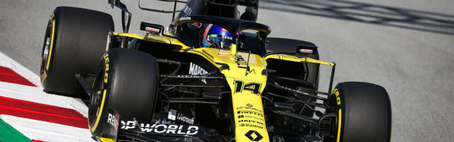 F1: Alonso proovis esimest korda Renault’d