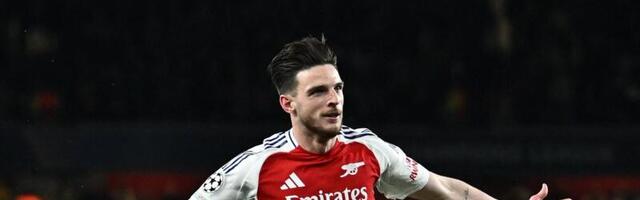 BLOGI | Declan Rice saatis võrku kaks karistuslööki ja Londoni Arsenal hävitas Madridi Reali