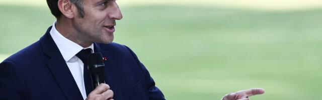 Macron: Euroopa suurriigid esitavad Iraanile laiaulatusliku pakkumise sõja lõpetamiseks Iisraeliga