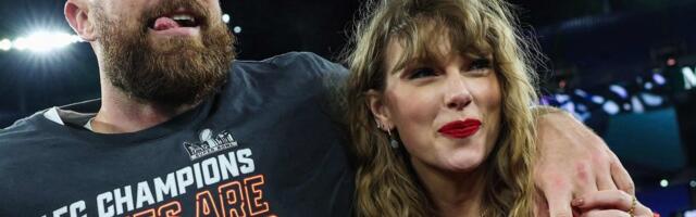 Travis Kelce kosis Taylor Swifti naiseks kohe pärast ühise taskusaate osa salvestamist. Travise aed sätiti salvestuse ajal võlupaigaks