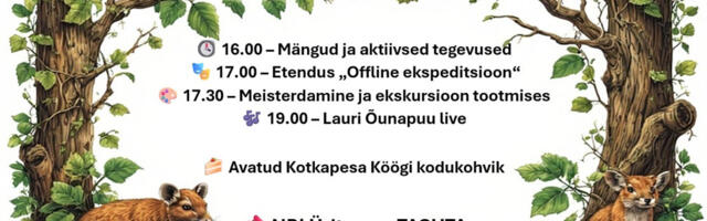 Vastseliinas tuleb Metsarahvapäev