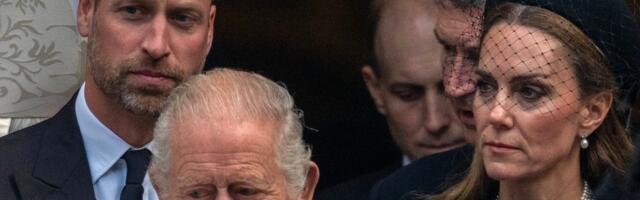 Ootamatu uudis_ kuningliku paari lahkuminek tuli avalikuks keset matuseid