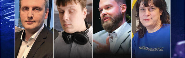 Kell 20 "Impulsis": Rosin, Poudel, Kinkar ja Haugas netikelmustest