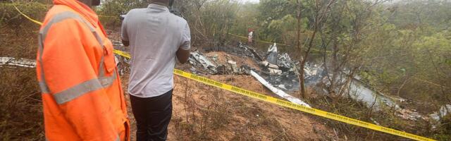 Keenias kukkus alla turiste vedanud lennuk, hukkus 11 inimest