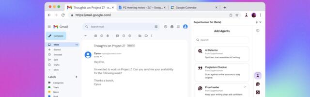 Grammarly is changing its name to Superhuman