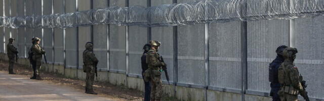 Poola taasavab kaks piiripunkti Valgevenega