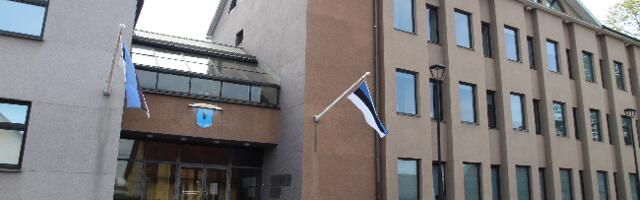 Endine Järva maavalitsuse hoone on enampakkumisel