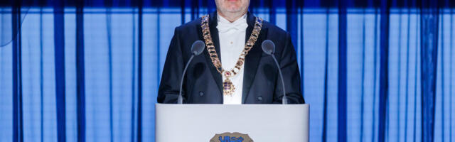 President Alar Karis: Eesti aastaid kirjutame kõik ühiselt