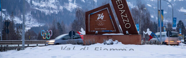 FOTOD | Predazzo olümpiaküla ootab suusatajaid