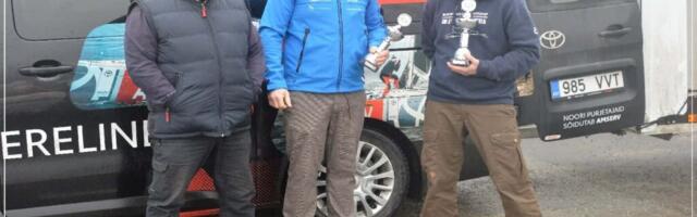 TIHE KONKURENTS | Oolup ja Padu jäid jääpurjetamises medalist sammu kaugusele