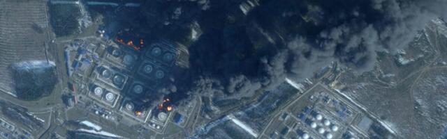 Venemaa üks suuremaid rafineerimistehaseid peatas töö