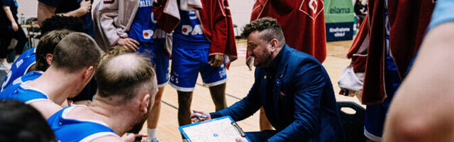 Kalev/Cramo kaotas pronksimängus Riia VEF-ile