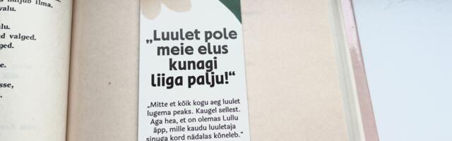 Luuleäpp Lullu ja raamatukogud ühendavad luule väärtustamiseks jõud