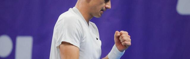 Daniil Glinka ja Mark Lajal ei võitnud Wimbledonis kahepeale ainsatki setti