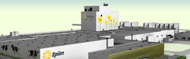 E-Piim ja energiaettevõte Adven teevad koostööd Paide uue piimatööstuse rajamisel