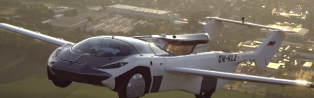 VIDEO | Ulme saab reaalsuseks! Vaata lendava auto esimest edukat proovilendu
