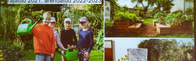 FOTOD. Linnaaianduse kogemuspäeval jagati teadmisi linnaaia pidamisest 