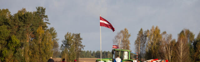Läti põllumehed ühinevad üleeuroopaliste protestidega