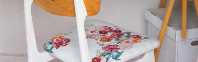 Vana tool saab värske välimuse: värvi üle ja vaheta poroloon!