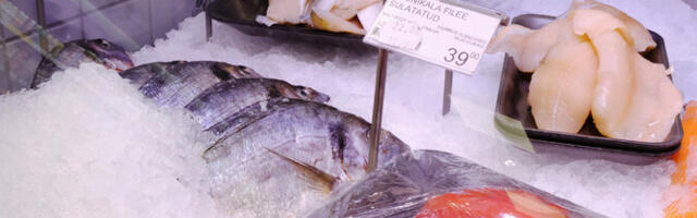 В октябре выручка эстонских предприятий розничной торговли сократилась до 886 млн евро