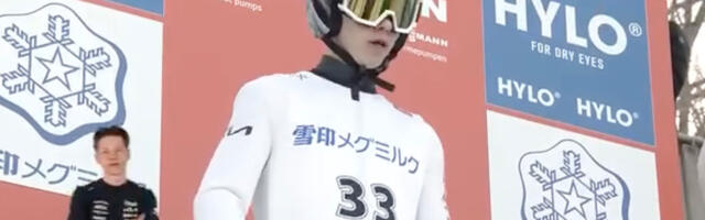 Artti Aigro teenis Sapporo maailmakarikaetapil 11. koha