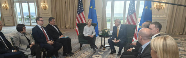 Euroopa alistus Trumpile – asjatundja selgitab, miks see juhtus