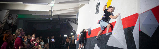 Ronimistehas toob Tartusse vaatemängulise ronimisfestivali