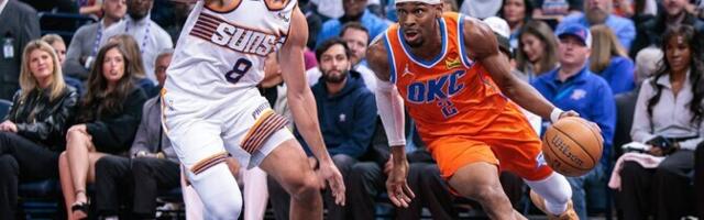 NBA rekordit korranud Thunder pääses karikaturniiril poolfinaali