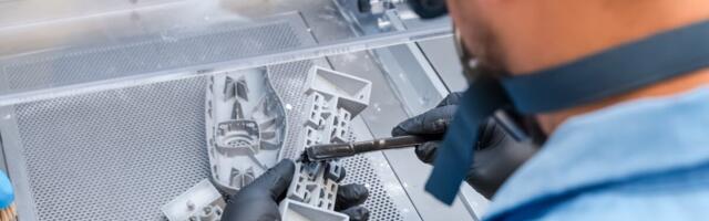 Polümeeride pulberprint pakub Eesti tootmis- ja tööstusettevõtetele uusi väljundeid